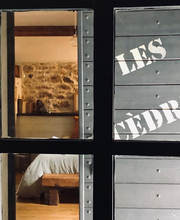 La Blanchisserie Le Puy-Saint-Bonnet Extérieur photo